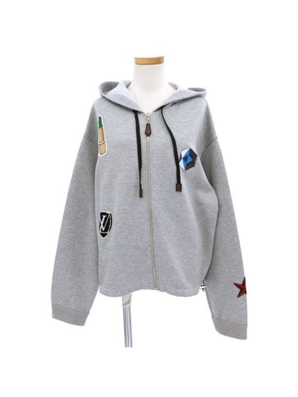 Louis Vuitton Hoodie Gray